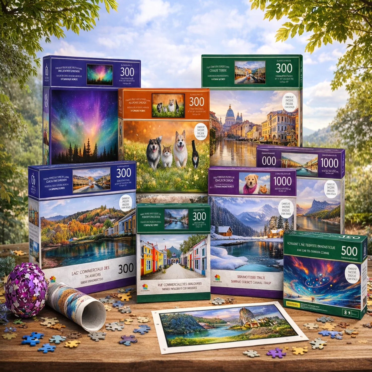 Puzzles Best Sellers